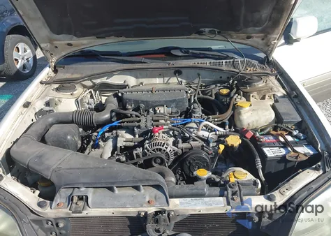 2003 Subaru Outback Limited from USA, damaged, VIN 4S3BH686537614745